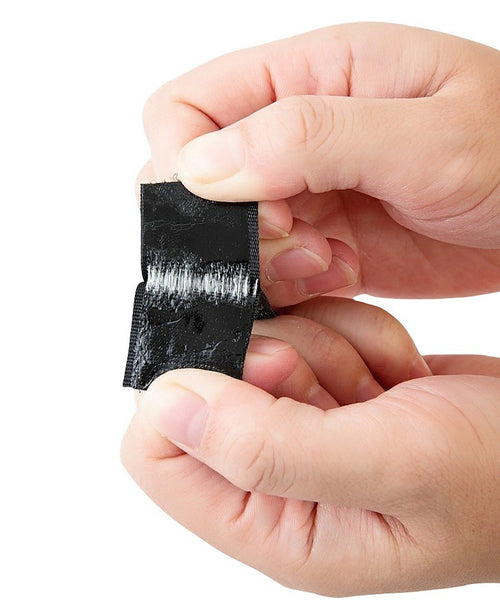 1m Self-Adhesive Hook and Loop Fastener Tape – Strong Stick-On Velcro Strip