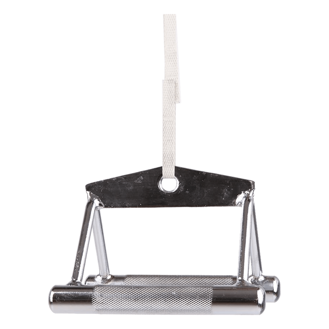 Triangular Cable D Handle Close Grip Seated Row Handle Bar Triangle Cable Attachment Gym Home ...