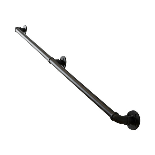 2m Handrail Stair Rail Grab Balustrade Staircase Banister with Installation Kit