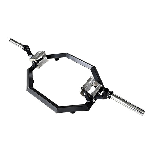 Fitness EZ Load Hex Trap Bar with Knurled Tri Grip Handles