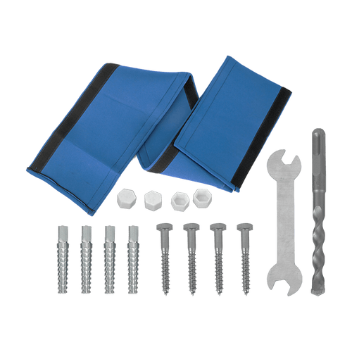 Swimming Pool Hand Rail Step Grab Rail 76.2x55.8cm with Drill Bit