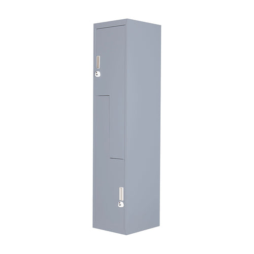 Multipurpose Locker – Grey Dual L-Shaped Door with 3-Digit Combination Lock