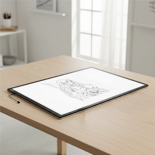 A1 LED Light Box for Drawing, Tracing & Calligraphy Artists Pad