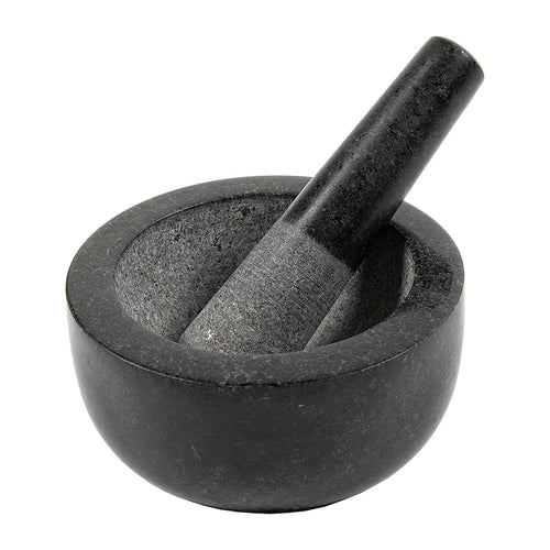 Large Pestle and Mortar Set Durable Granite Stone Spice & Herb Crusher