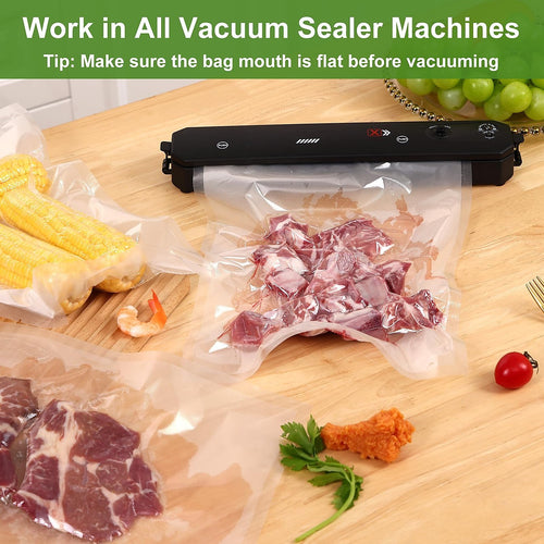 28 x 40cm 100pcs Vacuum Sealer Bags Food Storage BPA Free