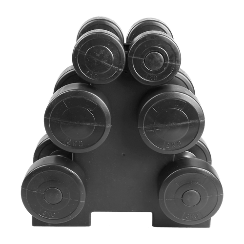 12kg Dumbbell Weights Set 