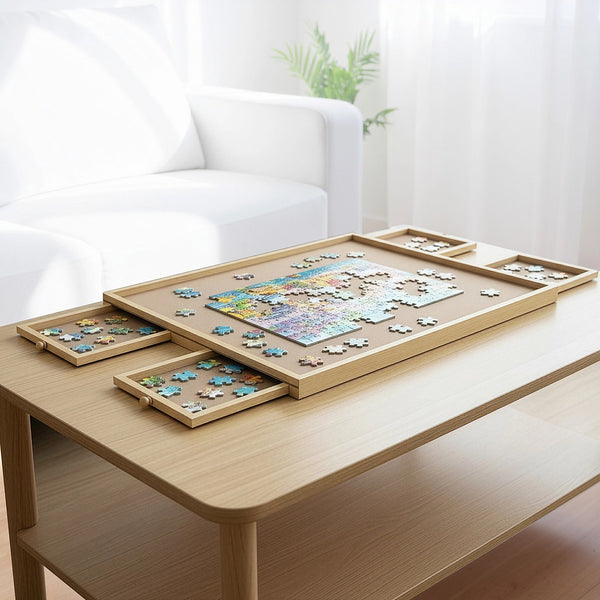 The Best Puzzle Table for Efficient Puzzle Storage and Fun Completion ...