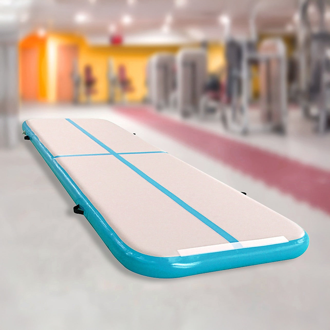Inflatable air track tumbling mat best sale