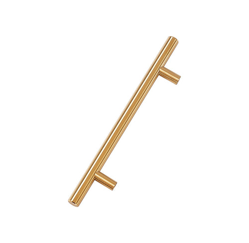 Double DIY Wall Bed Hardware Kit with Gold handle – Frame & Mechanism for Custom Build