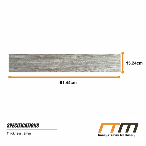 Self Adhesive Vinyl Floor Tiles Peel & Stick Flooring Dark Grey Ash 16 Pack 2.3m²