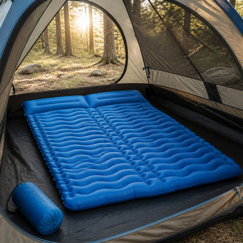 Two-Person Sleeping Pad – Double Inflatable Camping Mat
