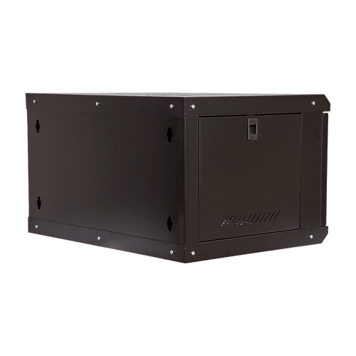 19" 6U Wall Mount Network DVR NVR Data Cabinet Enclosure