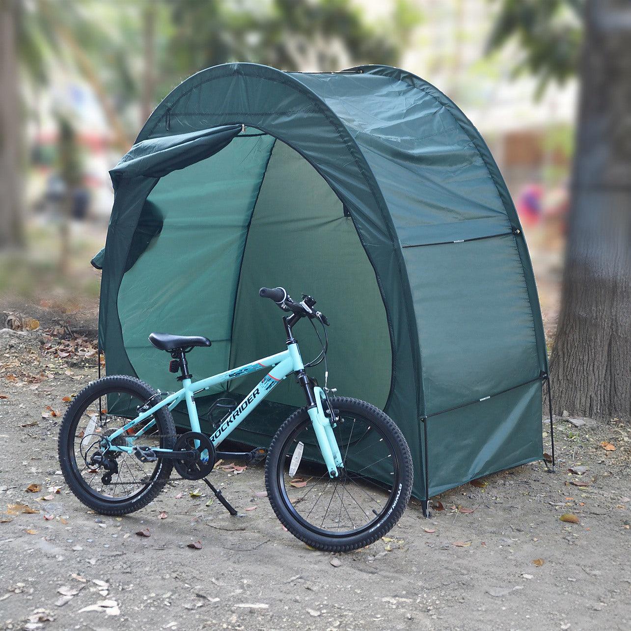 Bicycle Shelter Outdoor Bike Cave Garden Bike Storage Shed Tent