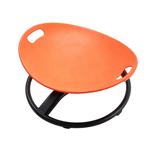 360° Sensory Spinning Chair for Kids with Stable Base & Handles Active Balance Spin Seat Indoor Play