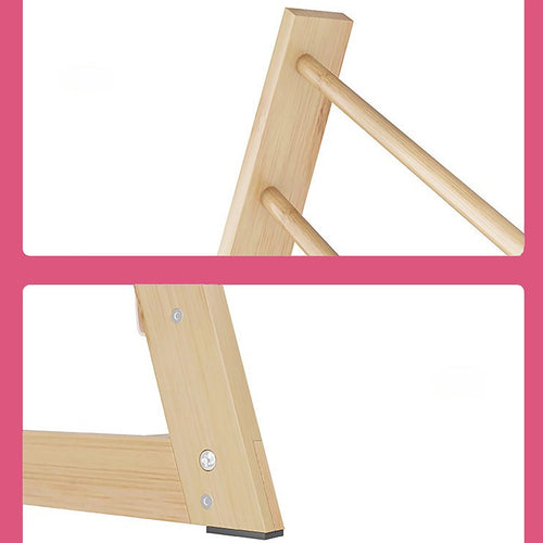 Children’s Book Display Rack – 8-Tier Bamboo Kids Bookshelf