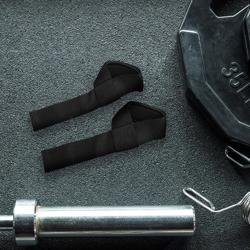 Weightlifting Straps Bodybuilding Wrist Support