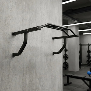 Wall Mounted Multi Grip Chin Up Bar – Heavy Duty Pull Up Station for Versatile Upper Body Training