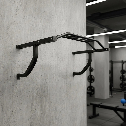 Wall Mounted Multi Grip Chin Up Bar – Heavy Duty Pull Up Station for Versatile Upper Body Training