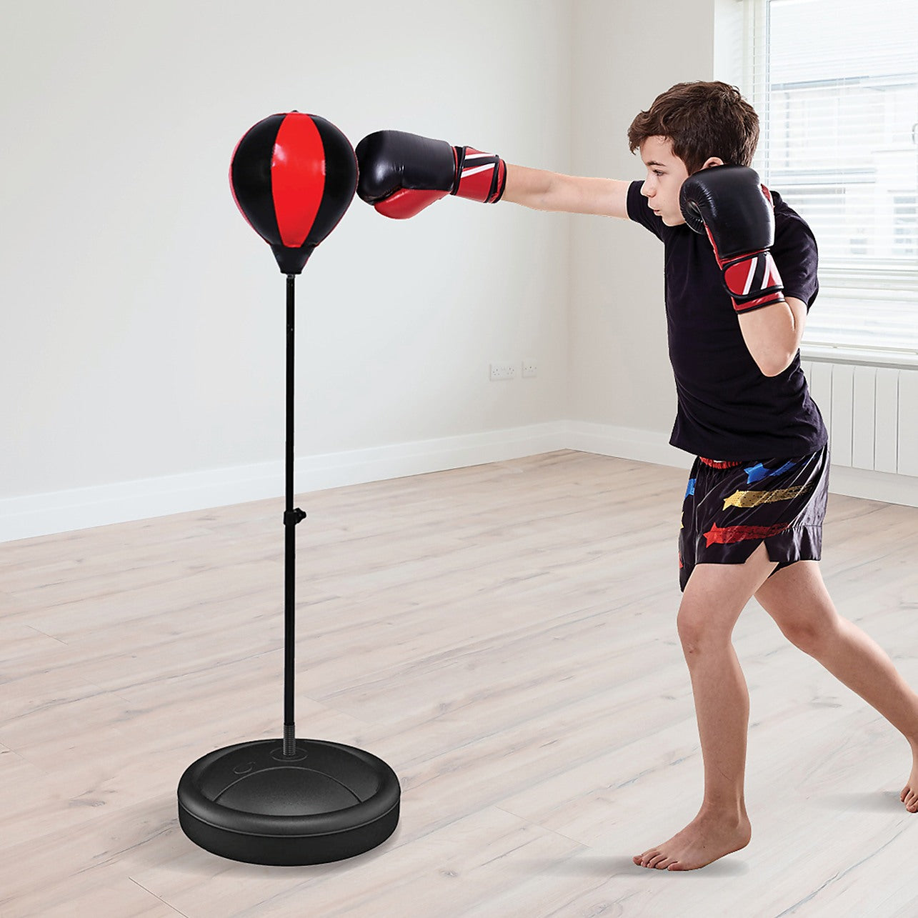 Children Punching Boxing Bag Set  Home Improvement, Furniture, DIY  Products and More