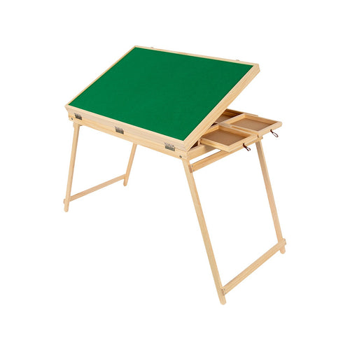 1500-Piece Jigsaw Puzzle Table with Folding Legs – Portable Puzzle Storage & Sorting Board