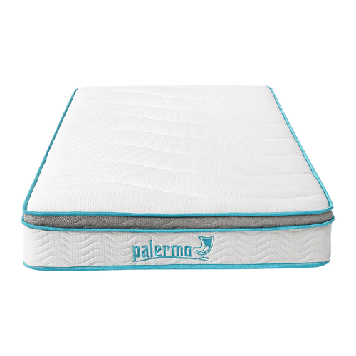 Palermo King Single 20cm Memory Foam and Innerspring Hybrid Mattress