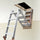 Deluxe Aluminium Attic Loft Ladder - 2.7m to 3.05m