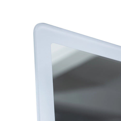 Rectangular Mirror LED Anti-Fog Illuminated Bathroom Living Room - 120 x 80cm