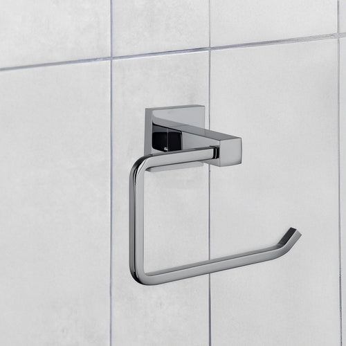 Classic Chrome Toilet Paper Holder Bathroom  