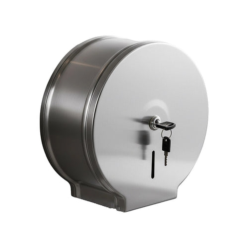 304 Stainless Steel Wall Mounted Tissue Roll Dispenser Holder for Bathroom & Kitchen