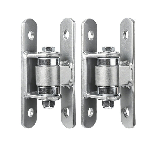 Heavy Duty Gate Hinges 190mm Adjustable Sealed Bearing Pair