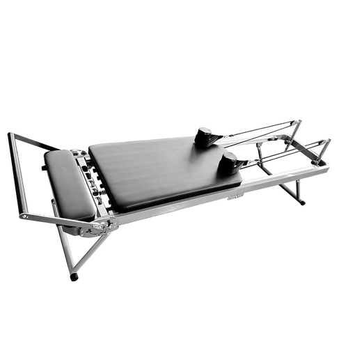 Foldable Pilates Reformer Machine – Home Reformer Pilates with Aluminium Rail