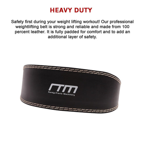 Weight Lifting Belt Pro Training - Large