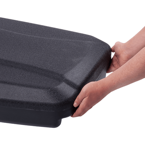 60x80cm Outdoor Umbrella Stand Base Sand/ Water Pod Round Portable Grip