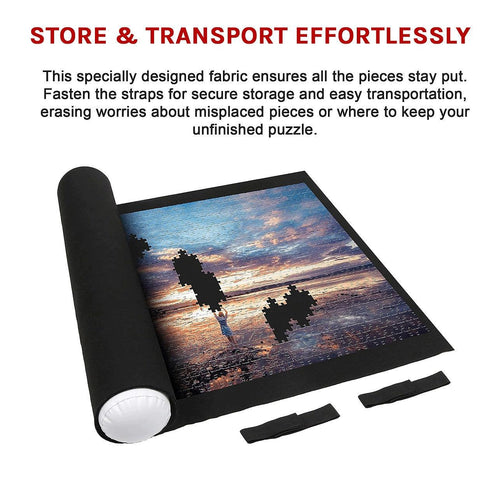 Jumbo Portable Puzzle Accessories Jigsaw Boards, Sorters, Mats Jigroll 3000pcs