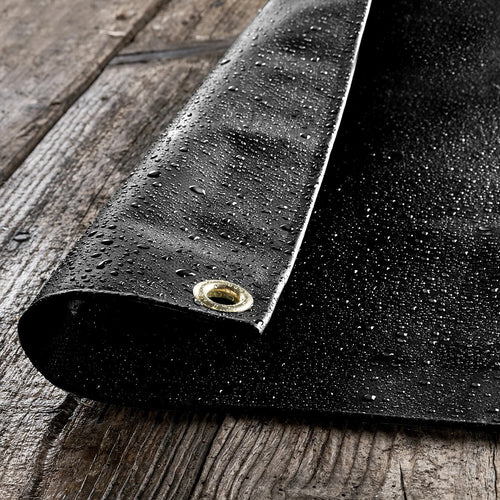 PVC Tarpaulin 600GSM Waterproof Tarp 3.8x3m – Heavy Duty Home and Commercial Use