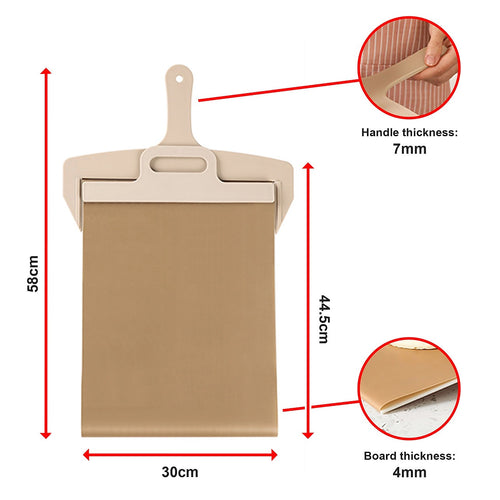 Pizza Slider Transfer Sliding Magic Peel Paddle