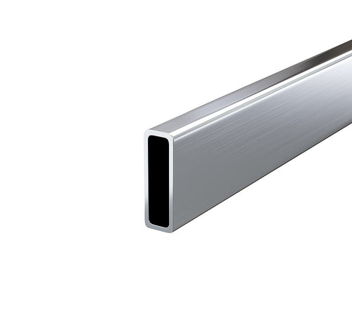 170x80cm Frameless Glass Sliding Corner Shower – With Nickel Rail and Wall channel for Contemporary Bathrooms