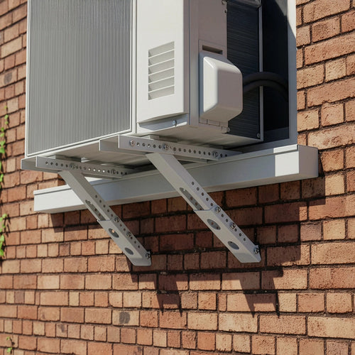 Heavy Duty Air Conditioner Bracket – Outdoor & Window AC Unit Mount Support