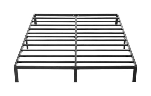 King Metal Bed Frame Full Steel Heavy Duty