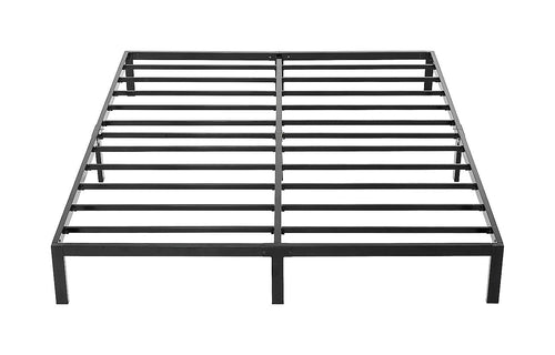 King Full Metal Bed Frame Base – Sturdy Steel Bed Base for Australian Mattress