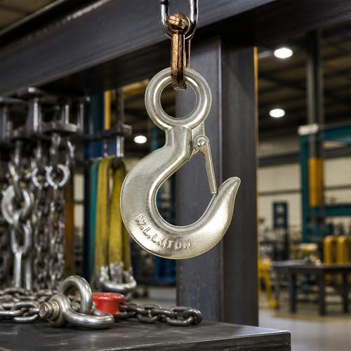 Stainless Steel Lifting Hook 1T for Rigging and Load Handling