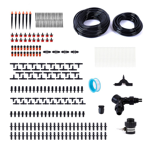 Drip Irrigation Kit – 280PCS 45M Garden Watering System Set