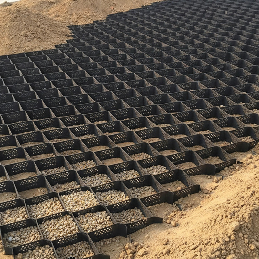 Gravel Stabiliser Grid – Expandable HDPE Driveway Paver