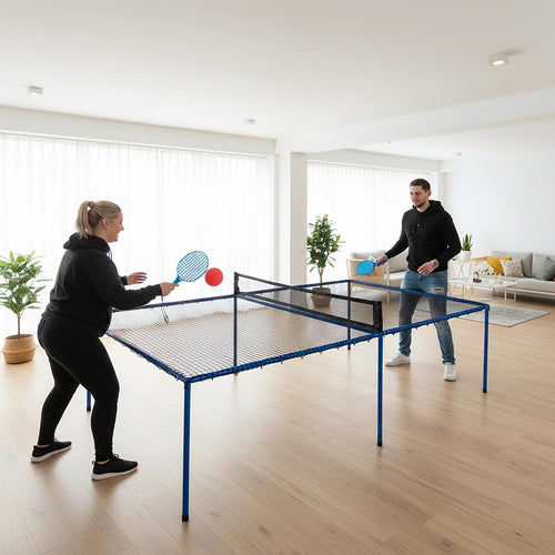 Bounce Ping Pong Net & Table Tennis Set – Indoor Outdoor Play