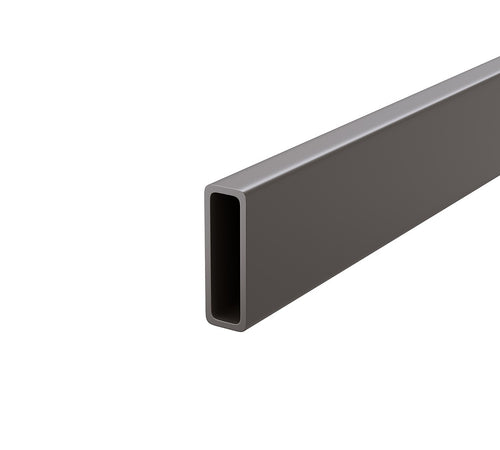 180cm Frameless Glass Sliding Shower Door – With Gunmetal Rail and Wall channel for Modern Bathrooms