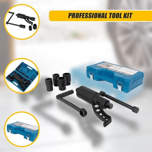 1:58 Torque Multiplier Set Wrench Lug Nut Labour Saving Lugnuts 4 Sockets