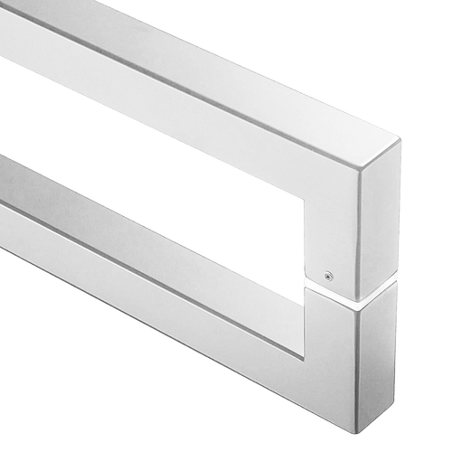 Entrance Door Pull Handle Brushed satin 800mm