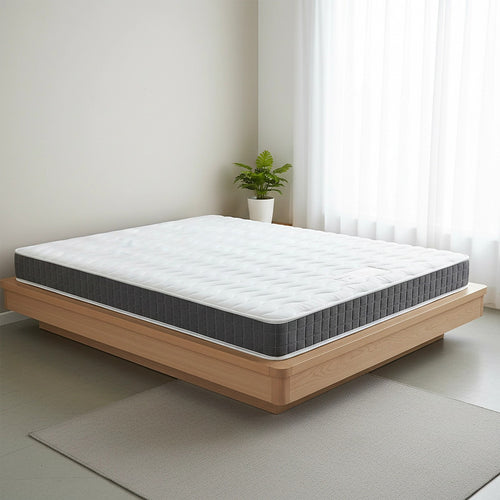 King Mattress with Memory Foam Toper – OEKO-TEX® Textile & CertiPUR-US® Certified Foam Comfort Support