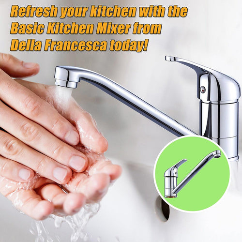  Basin Mixer Tap Faucet -Kitchen Laundry Bathroom Sink