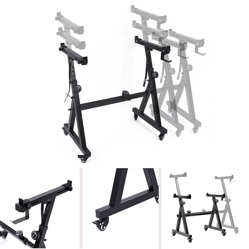 Z-Style Keyboard Stand – Heavy Duty Adjustable Piano Stand for Digital & Portable Keyboards